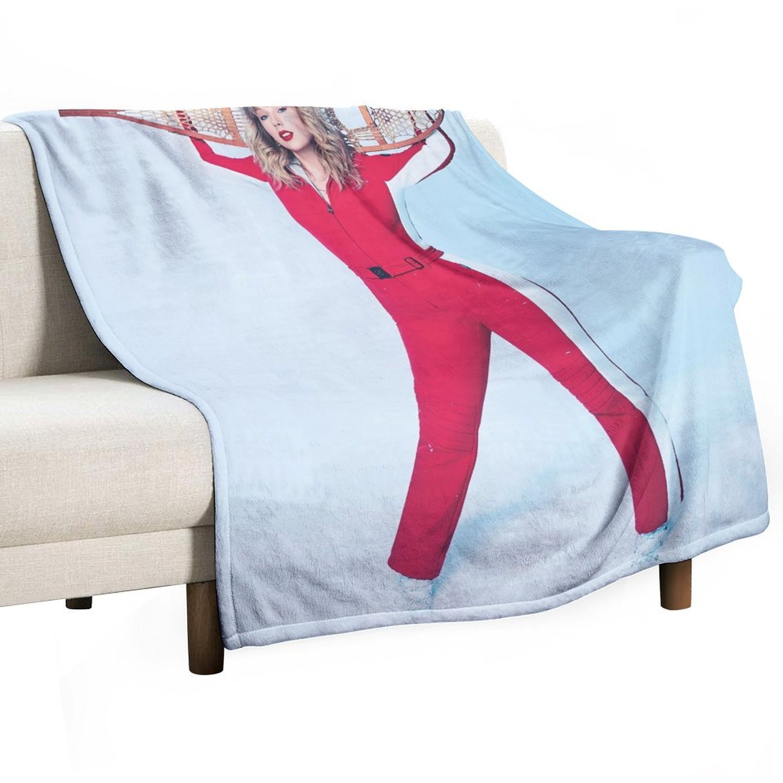 Celebrity poster Swi_fti_es Throw Blanket Durable Flannel Blanket Soft