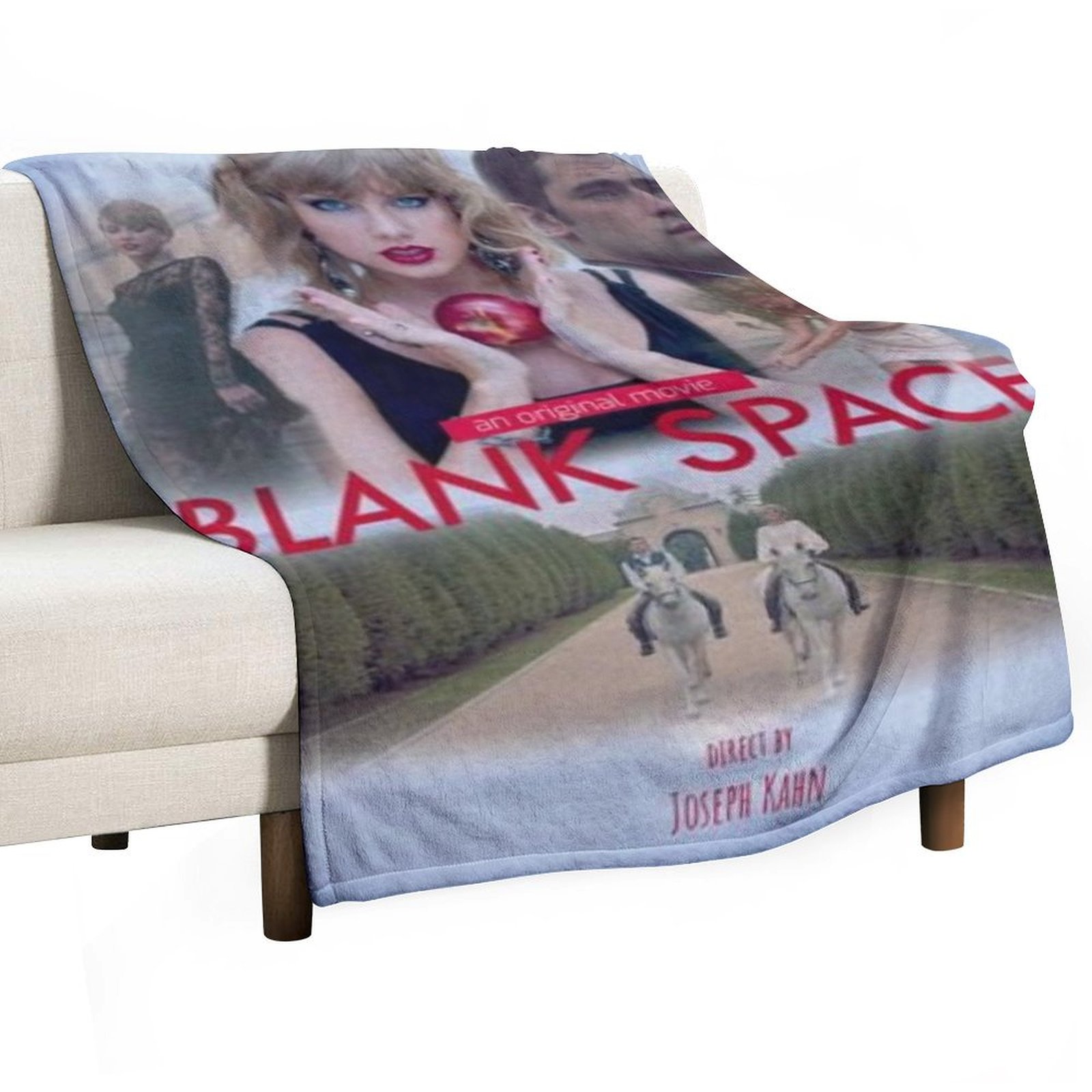 Celebrity poster Swi_fti_es Throw Blanket Durable Flannel Blanket Soft