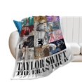 Star Posters TAyLor SWiFt Throws Blanket Soft Flannel Warm Bed