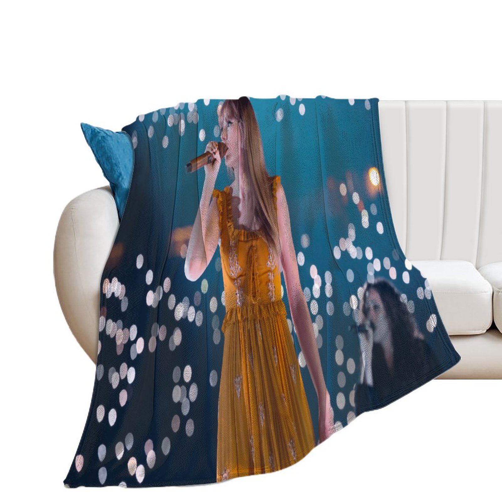 Star Posters TAyLor SWiFt Throws Blanket Soft Flannel Warm Bed
