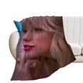 Star Posters TAyLor SWiFt Throws Blanket Soft Flannel Warm Bed