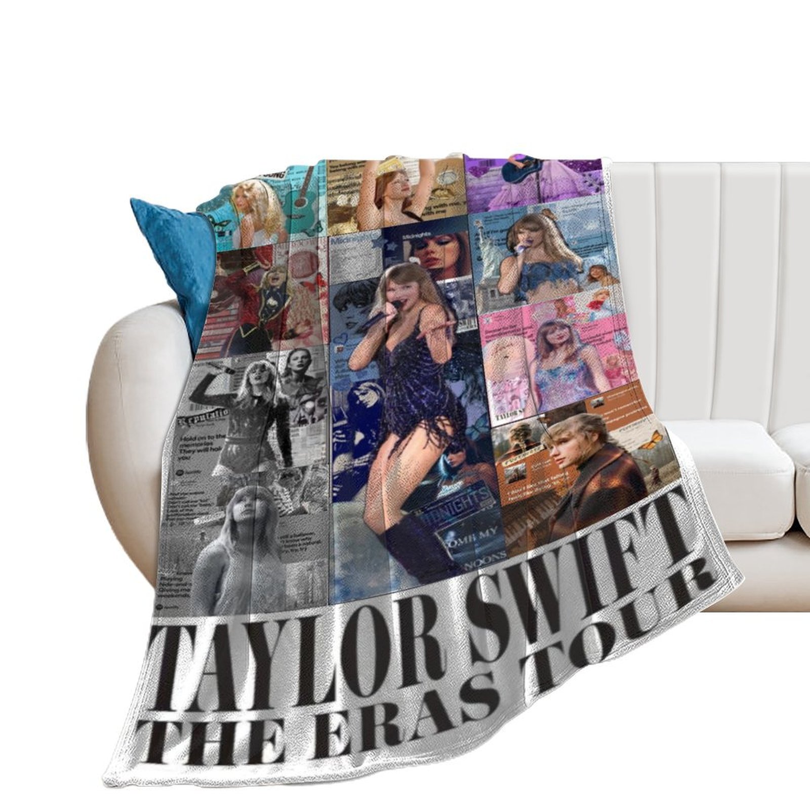 Star Posters TAyLor SWiFt Throws Blanket Soft Flannel Warm Bed