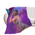 Star Posters TAyLor SWiFt Throws Blanket Soft Flannel Warm Bed