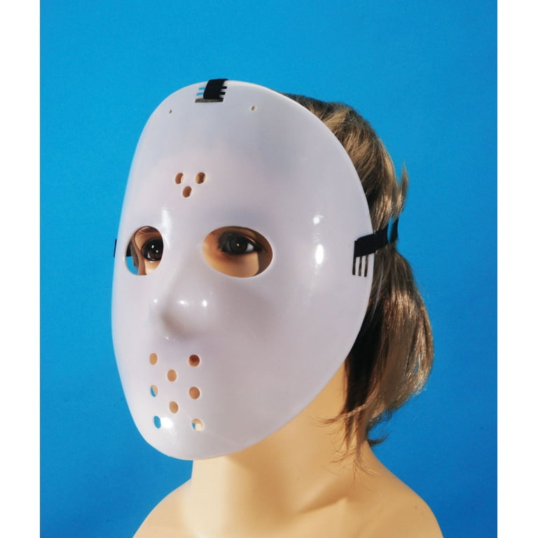 Glow In The Dark White Hockey Mask Glow In The Dark White Hockey Mask