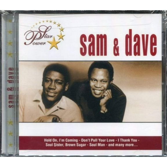 Sam  Dave - Sam  Dave (CD) (Mint (M))
