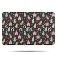 thumbnail image 1 of Star Princess Castle Pattern Bathroom Rugs Mat,Non Slip Microfiber Bathroom Rug,Rubber Backing,Soft Bathroom Mats for Bathroom Floor,Tub and Shower,17x27in(43x68cm), 1 of 4