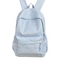 thumbnail image 1 of Star Print Backpack for Women, Lightweight Daypack, Casual Travel Rucksack, Fashion Multipurpose Bookbag, Large Capacity Shoulder Backpack, Soft Star Pattern Rucksack, Stylish Carry Bag, 1 of 5