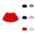 thumbnail image 1 of Star Print Girls Tutu Party Skirt, Glitter Fashion Dancewear with Sequins Stars Moon Sun, For Kids Toddler Youth, 1 of 4