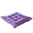 thumbnail image 1 of Star Printed Brushed Cathedra Cushion Blue 41x41cm Recordatio Foam Thickened, 1 of 6