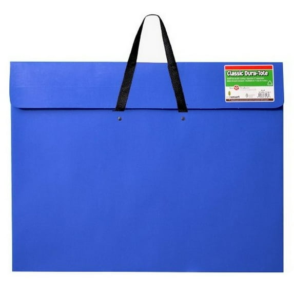 Star Products Classic Dura-Tote Artist Portfolio, 14 by 20-Inch, Blue, 25 Pack