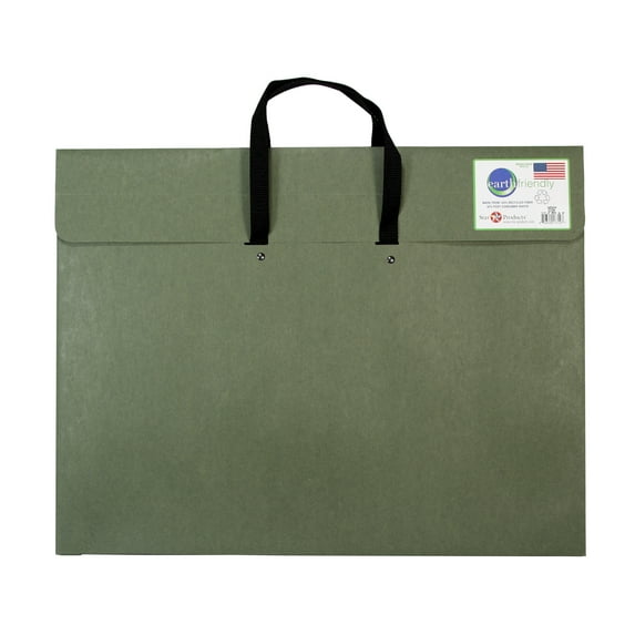 Star Products Earth Friendly Green Portfolio, 17in x 22in x 2in