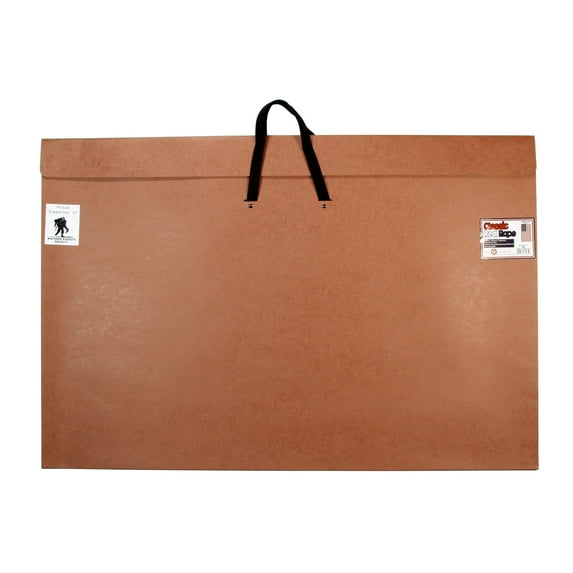 Star Products Red Fiber Art Expanding Portfolio, 24.5 in x 36.5 in