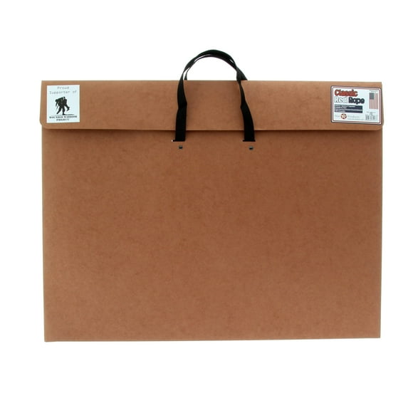 Star Products Red Fiber Expanding Portfolio, 20 in x 26 in
