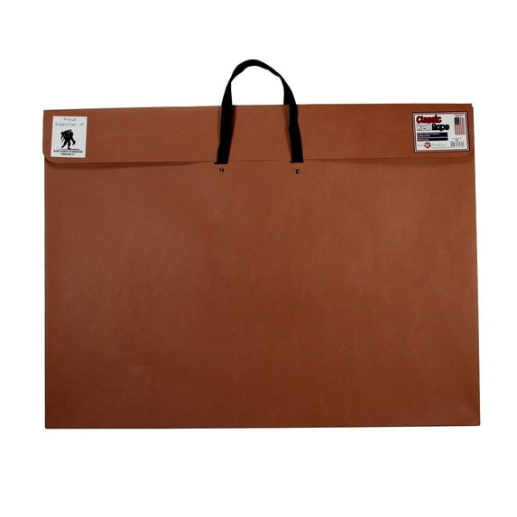 Star Products Red Fiber Expanding Portfolio, 23 in x 31 in