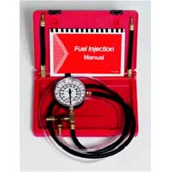 Star Products STATU469 Fuel Injection Pressure Tester With Both Schrader Adapters