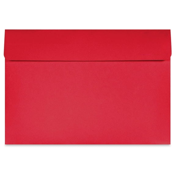 Star Products Student Art Folio - Red, 10" x 15"