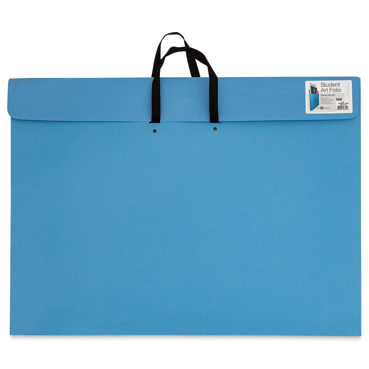Star Products Student Art Folio with Handles - Blue, 23" x 31"