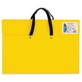 thumbnail image 1 of Star Products Student Art Folio with Handles - Yellow, 14" x 20", 1 of 1