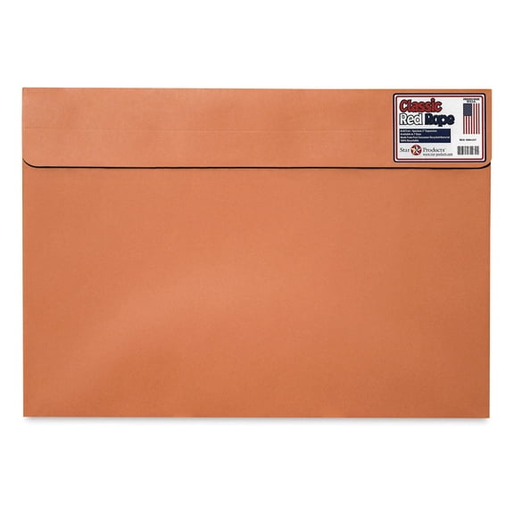 Star Products Wallet Portfolio - 14" x 20" x 2", Red, Without Handles