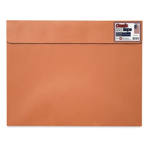 Star Products Wallet Portfolio - 17" x 22" x 2", Red, Without Handles
