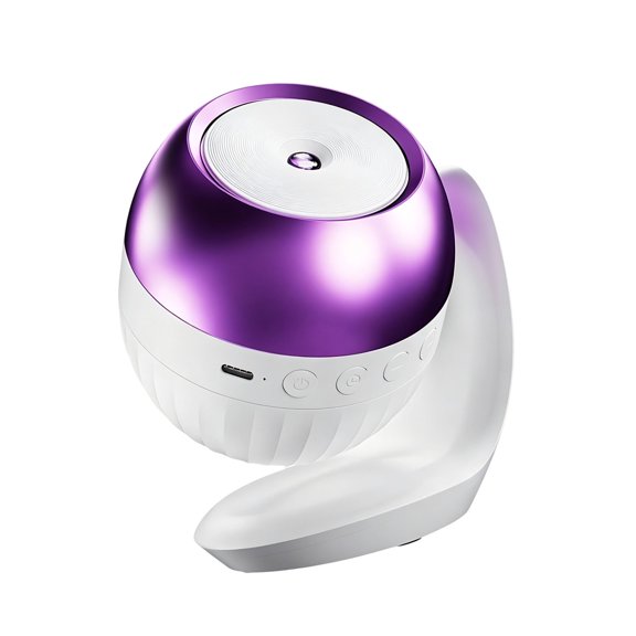 Star Projection USB Powered Music Lamp for Soft Bedroom Mood Lighting, Desktop ABS Table Glow with Easy Button Control