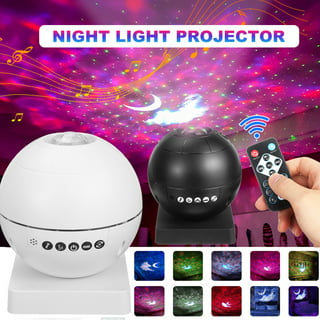 Rossetta Star Projector, Galaxy Projector for Bedroom, Bluetooth Speaker &  White Noise Aurora Projector, 14 Colors LED Night Lights for Kids Room,  Adults Home Theater, Ceiling, Aesthetic Room Decor 