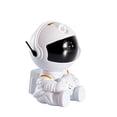 thumbnail image 1 of Star Projector Galaxy Night Light Astronaut Starry Nebula Ceiling Galaxy Projector Light for Home Bedroom (White), 1 of 8