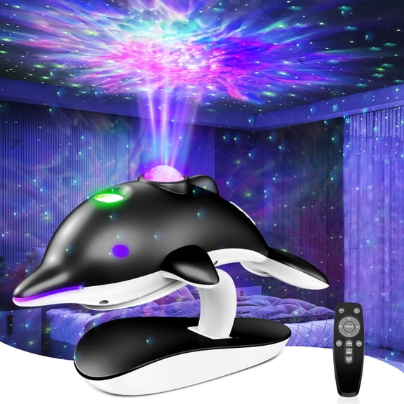 Star Projector Galaxy Night Light - Starry Nebula Ceiling LED Lamp with Remote, Kids Room Decor Aesthetic