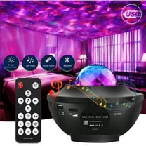 Star Projector, Galaxy Projector For Bedroom, LED Night Light Projector With Bluetooth Speaker, Timer, Remote Control, Gifts For Kids, Adults, Christmas, Birthday