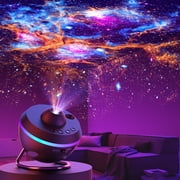 Star Projector, Galaxy Projector wtih Timer,4K 13 HD Film Discsfor Bedroom, Night Light Projector for Kids & Adults Bedroom Christmas Decor