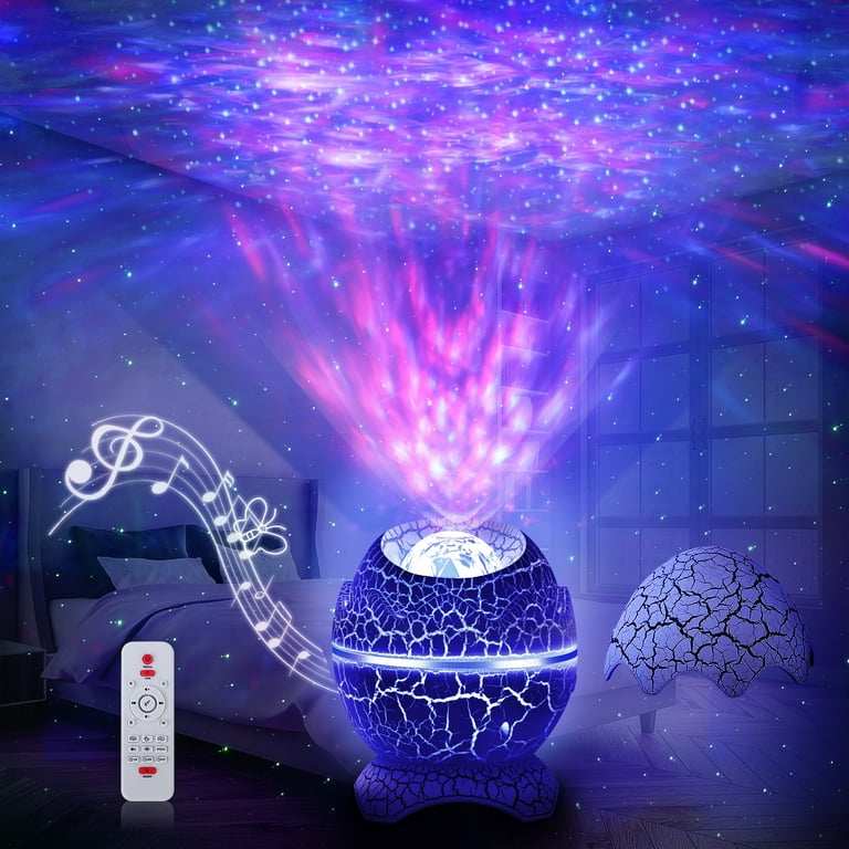 The Largest Coverage Area Galaxy Lights Projector 2.0, Star Projector, with  Changing Nebula and Galaxy Shapes Night Light