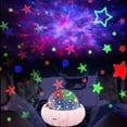 thumbnail image 1 of Star Projector Light Projector Multiple Colors Projections Star Night Light Projector For Kids Adults Bedroom Space Lights For Bedroom Decor, Leodye Back to School Season Clearance Special Offers, 1 of 8