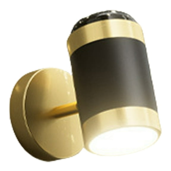 Star Projector Modern LED Wall Light LED Swivels Head Bedroom Wall Lamp Atmosphere Night Lights Easy to Install