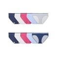 thumbnail image 1 of Fruit of the Loom Women's Tag Free Cotton Hipster Panties (6/M Size), Low Rise Hipster-10 Pack-Assorted Color, 6, 1 of 7