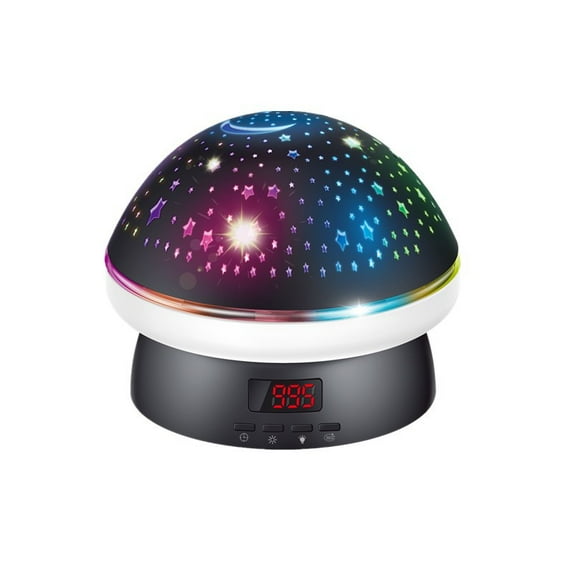Star Projector Night Light for Kids Room with Remote Control, Christmas Birthday Toys Gifts for 3-10 Year Old Boys Girls, Led Night Light Usb Charging Mushroom Projection Lamp