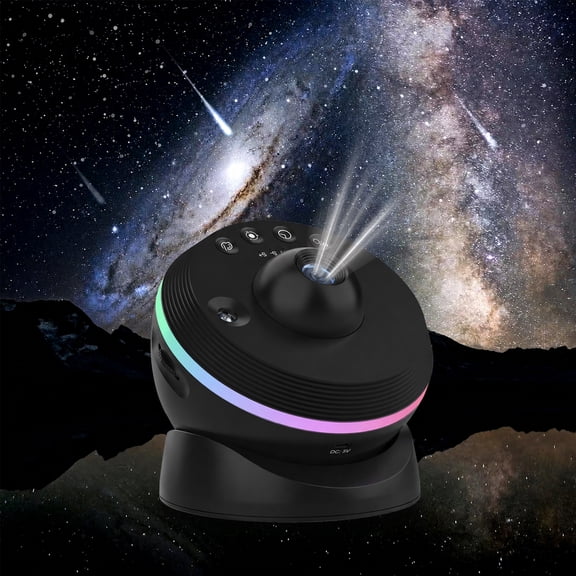 DAYBETTER Galaxy Projector, 4K HD 13-in-1 Planetarium Light Projector with Meteor, Space Night Light for Bedroom, Ceiling, Gift for Kids & Adults