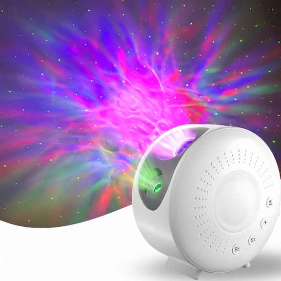 DAYBETTER Galaxy Projector Star Night Light, Ultra-Bright Nebula Projector with Timer & Remote Control for Bedroom, Kids Gifts, Party, Home Theater