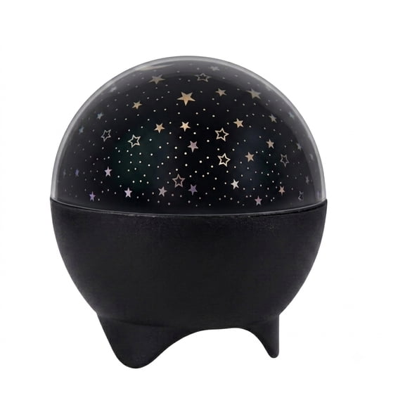 Star Projector Night Light with Effect, Color Changing Sky Light Projector 1Pcs for Bedroom Home Decor Black