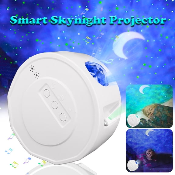 Star Projector,Northern Lights Projector,with Music, Remote Control,Night Light,for Game Room, Adults, Family Gatherings,Galaxy Projector Bedroom