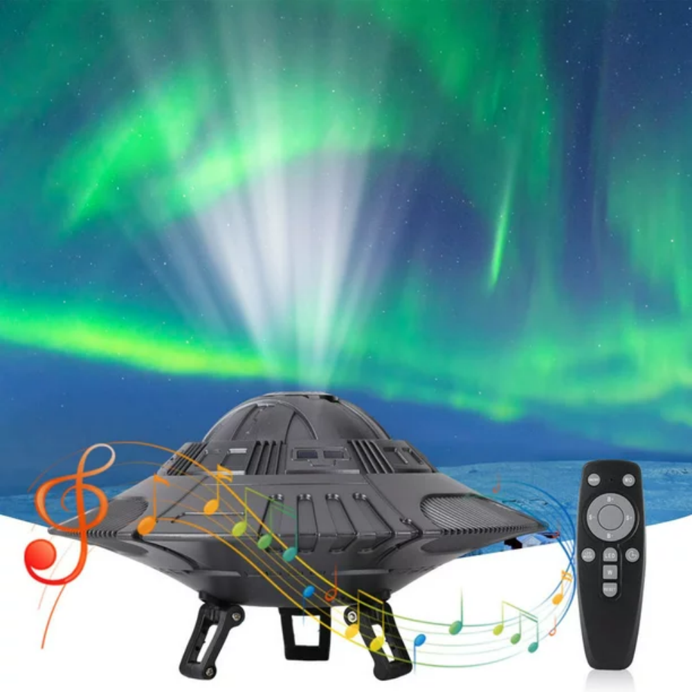 Star Projector, UFO Galaxy Projector with Timer, Remote Control 6