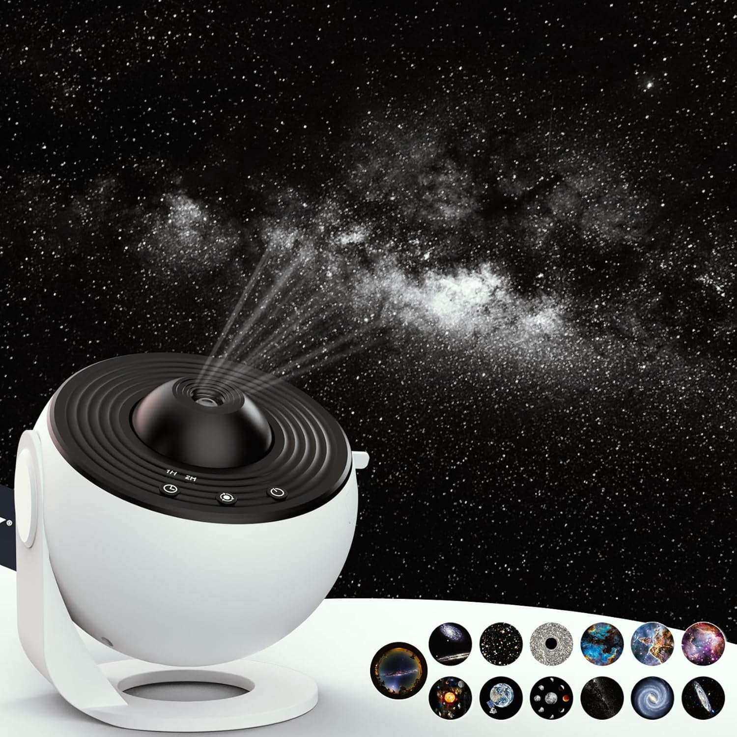 Star Projector,Upgraded Planetarium Projector for Bedroom,Educational ...