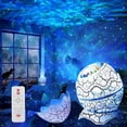 thumbnail image 1 of Galaxy Projector Star Projector Night Lights with White Noise for Room Bluetooth Multiple Colors Dynamic Projections, 1 of 6