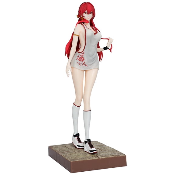 Star Rail Jizi Himeko Figure Star Rail Himeko Model Game Ornament