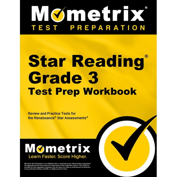 Star Reading Grade 3 Test Prep Workbook