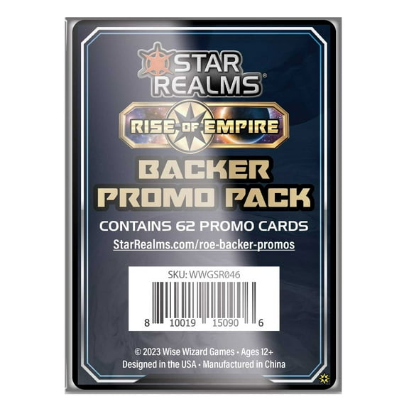 Star Realms: Rise of Empire - Backer Promo Pack
