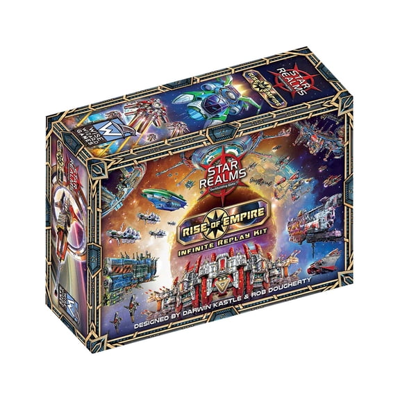Wise Wizard Games Star Realms Rise of Empire Infinite Replay Kit Card Game