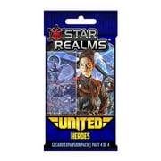 Star Realms United - Heroes 12-Card Expansion Pack