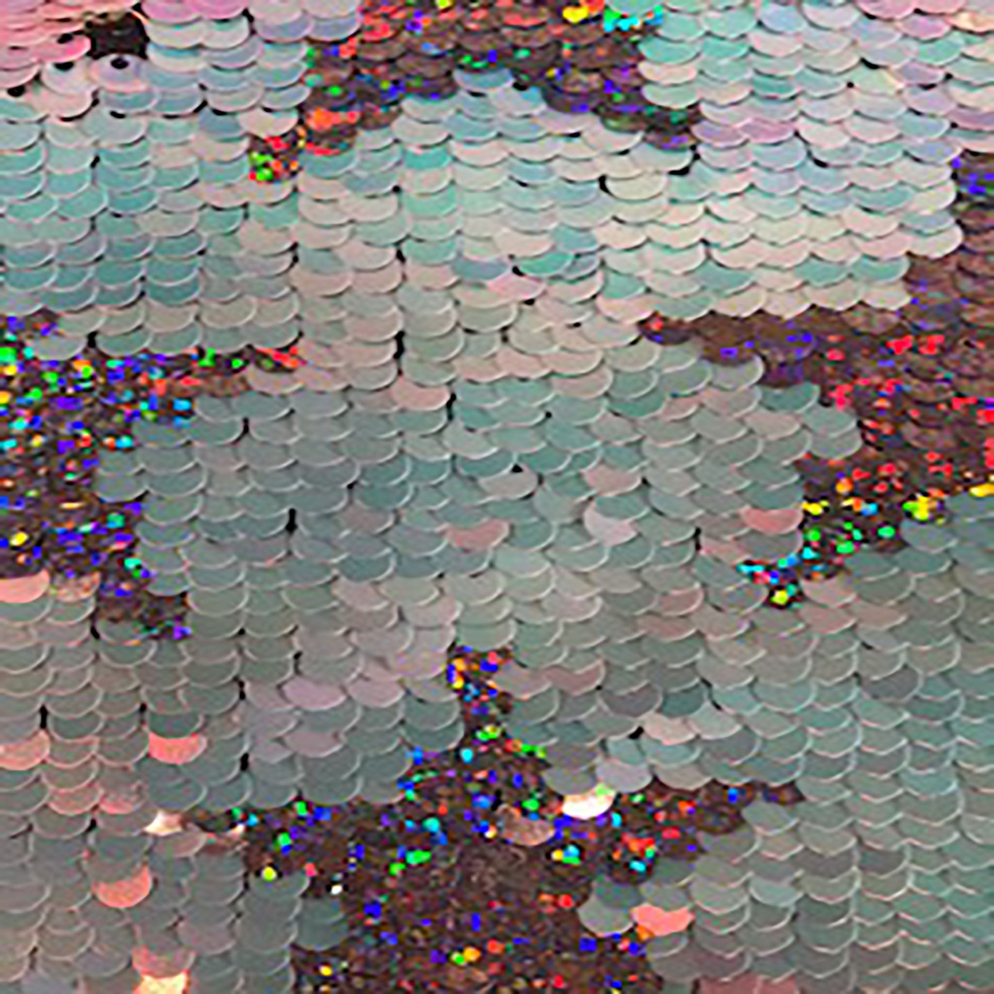Star Reversible Sequins 2 Way Stretch Poly Spandex Fabric | Spandex ...