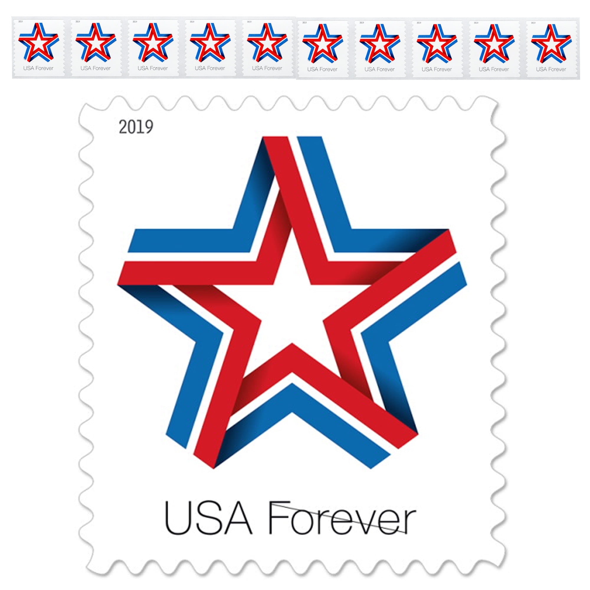 Save the USPS Buy Stamps Digital Art for Yard Sign, Sticker or More 