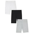 thumbnail image 1 of Star Ride Girls 3 Pack Bike Short, Sizes 4-16, 1 of 4